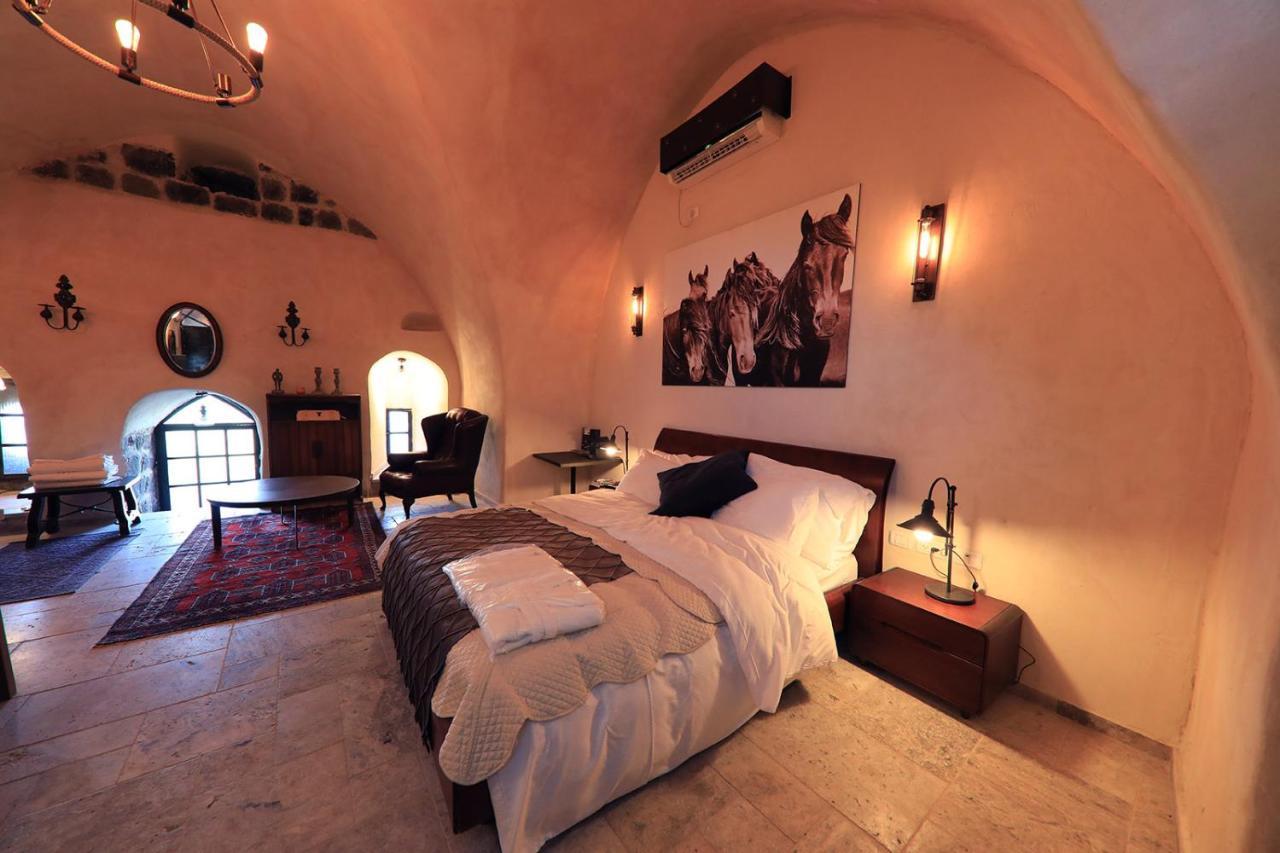 ホテル Dona Castle ティベリア エクステリア 写真